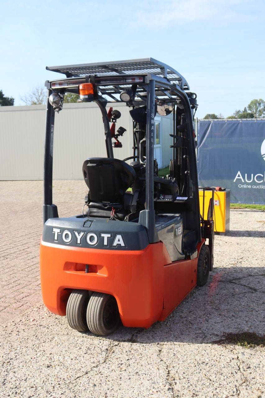 Toyota 8FBE18T Electric Forklift 1800kg 4.7m 2021