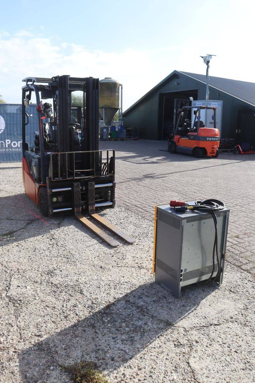 Toyota 8FBE18T Electric Forklift 1800kg 4.7m 2021