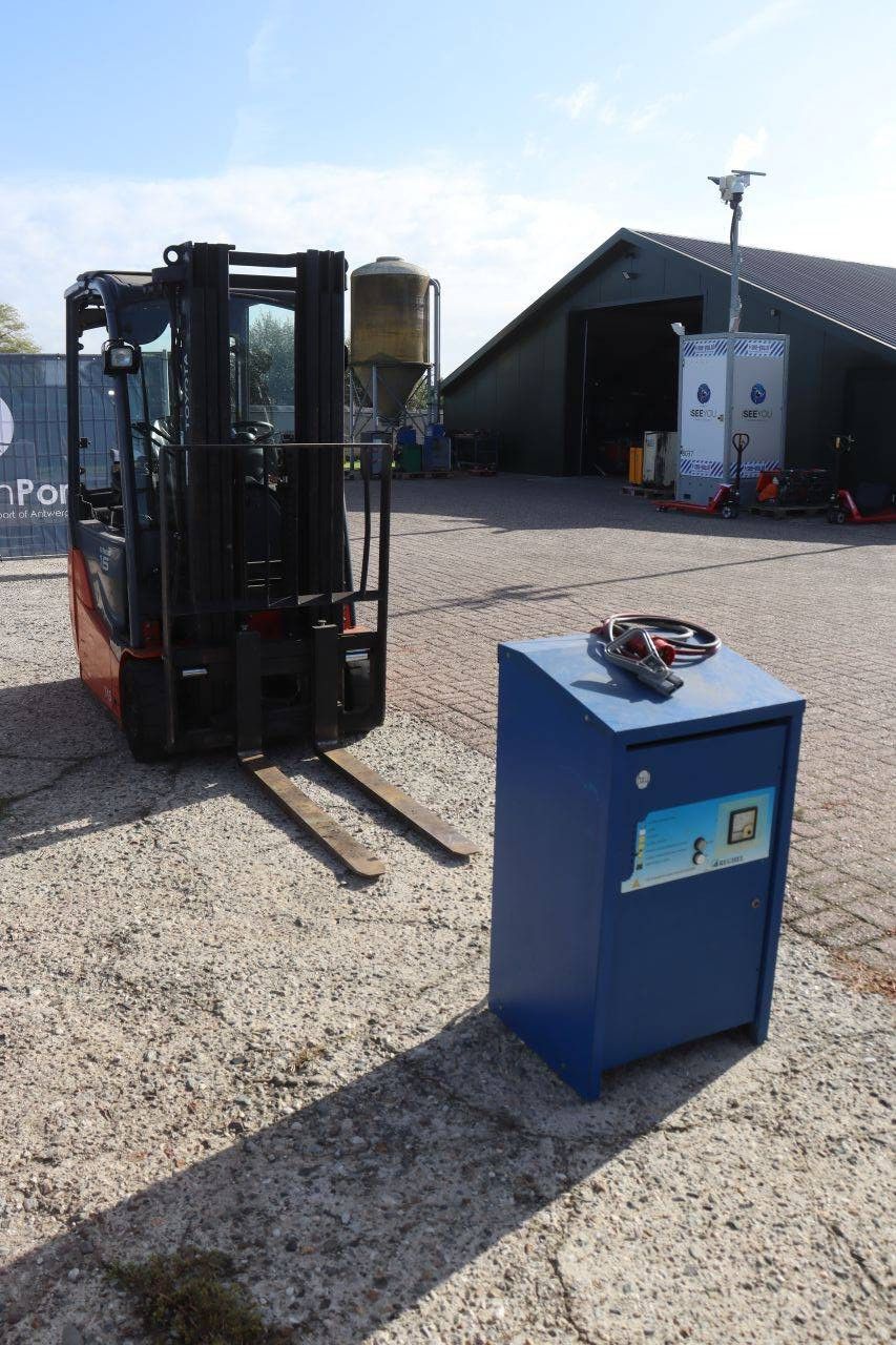 Toyota 8FBET16 Electric Forklift 1600kg 4.5m 2014