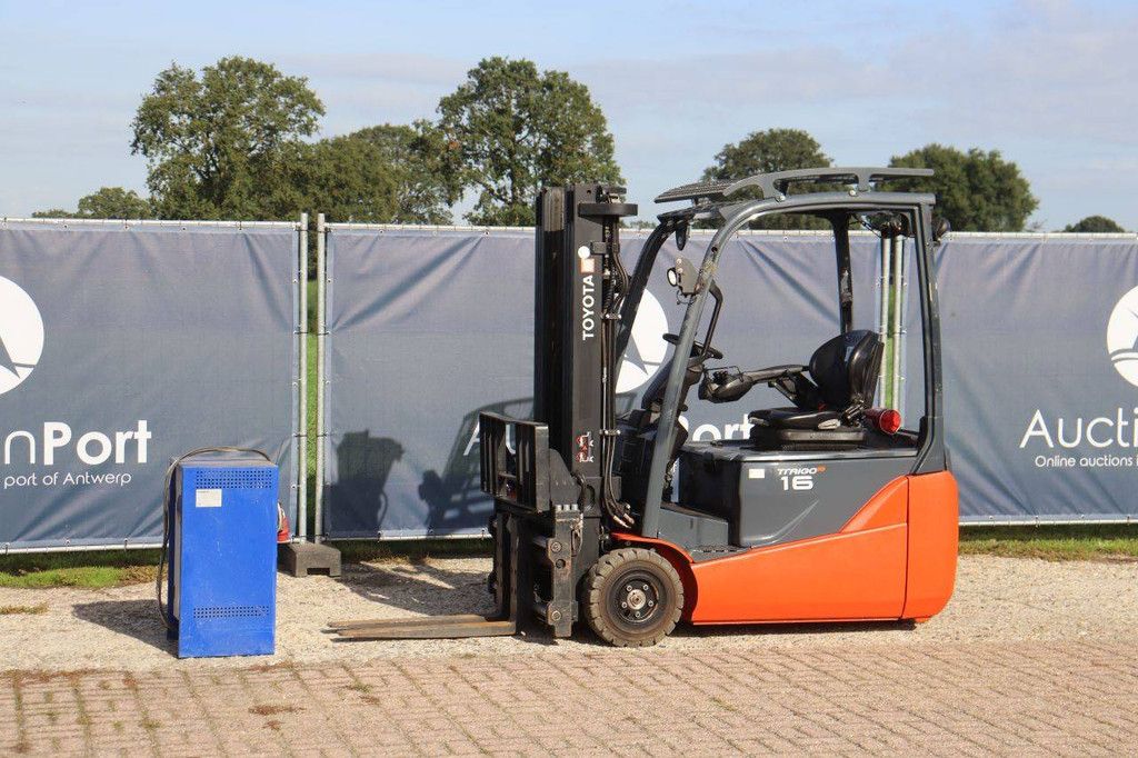 Toyota 8FBE18T Electric Forklift 1800kg 4.7m 2021