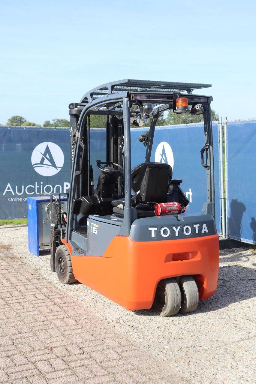 Toyota 8FBE18T Electric Forklift 1800kg 4.7m 2021