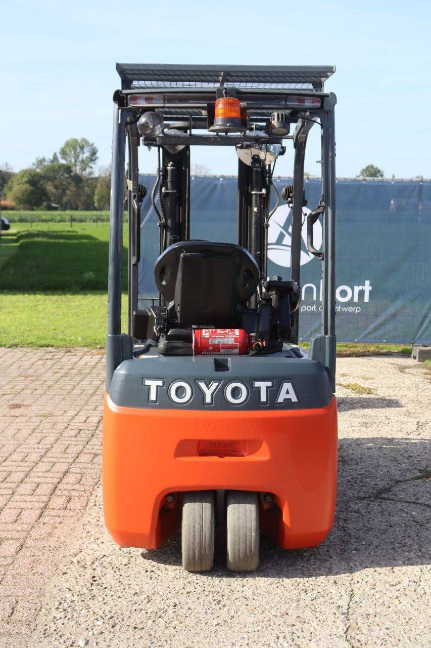 Toyota 8FBE18T Electric Forklift 1800kg 4.7m 2021