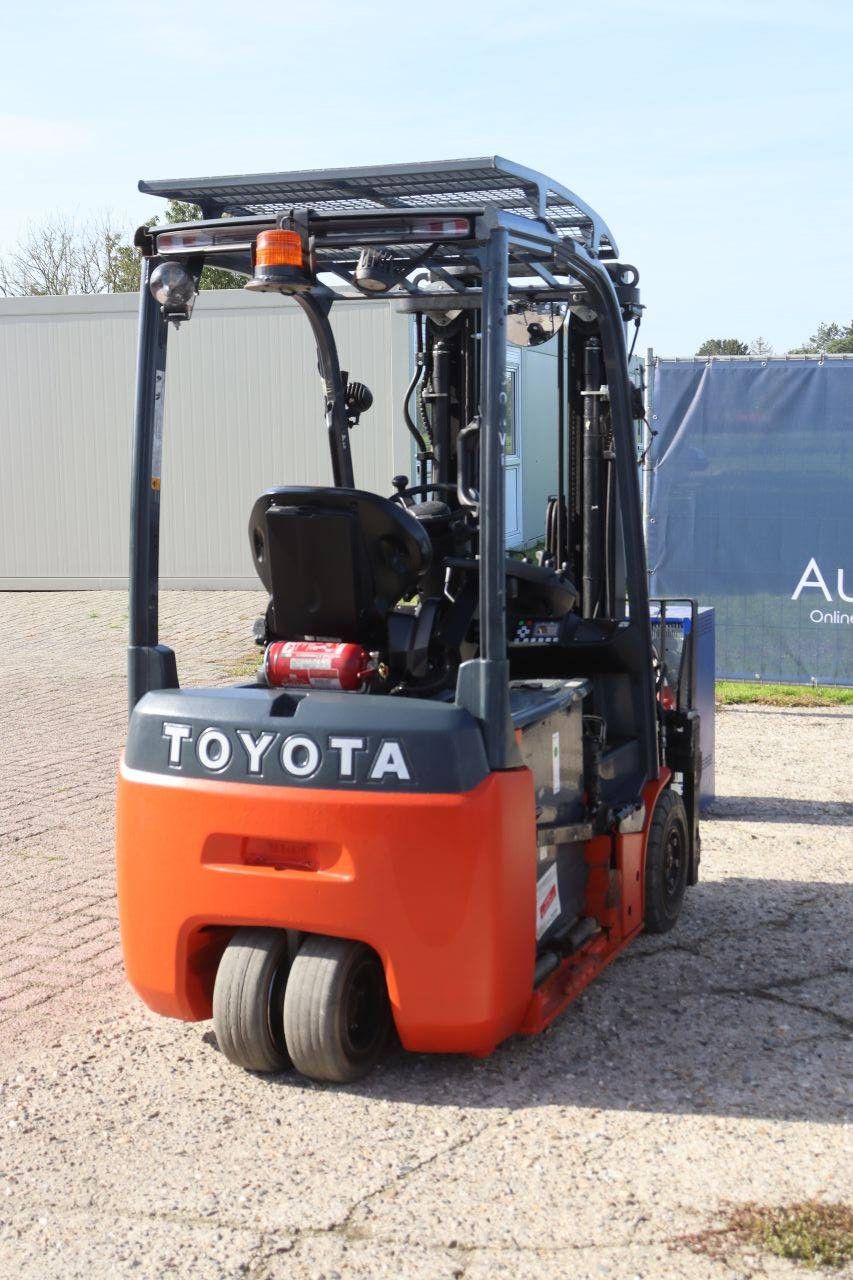 Toyota 8FBE18T Electric Forklift 1800kg 4.7m 2021