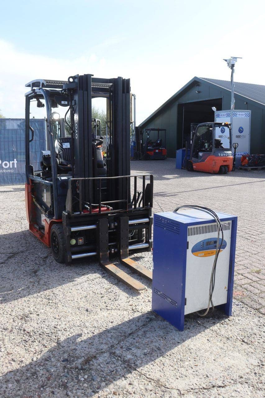 Toyota 8FBE18T Electric Forklift 1800kg 4.7m 2021