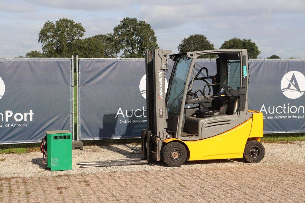 Heftruck Jungheinrich EFG 316 Elektrisch 1600kg 2018