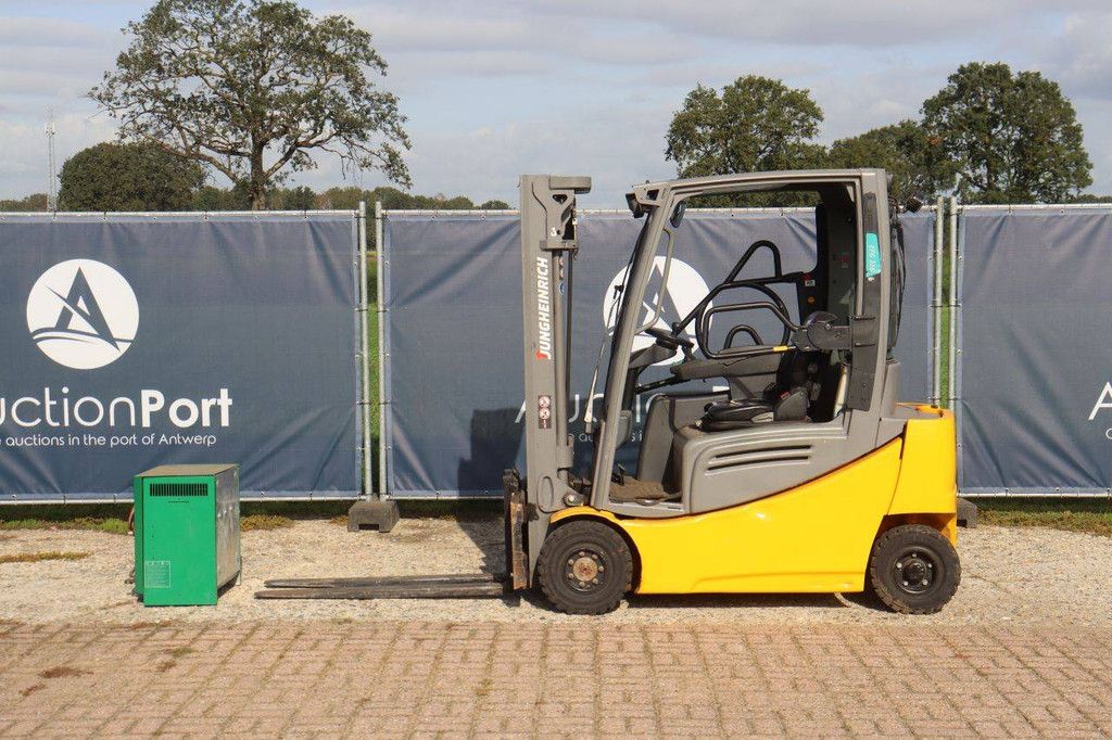 Heftruck Jungheinrich EFG 316 Elektrisch 1600kg 2018