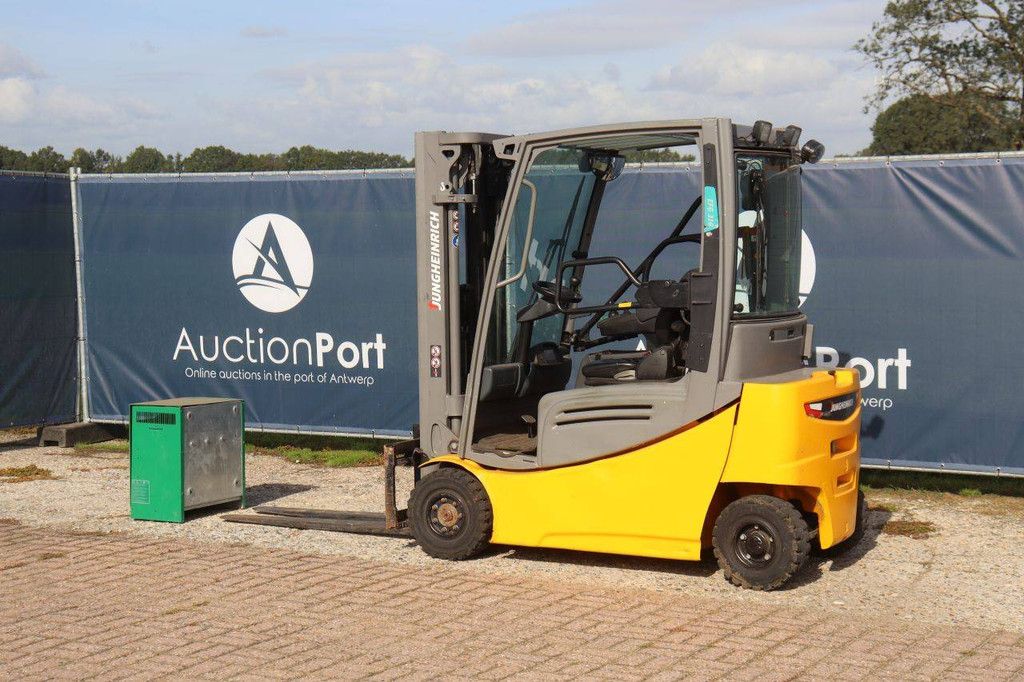 Heftruck Jungheinrich EFG 316 Elektrisch 1600kg 2018