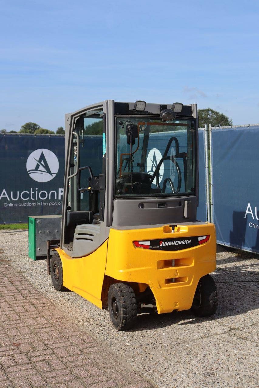 Heftruck Jungheinrich EFG 316 Elektrisch 1600kg 2018