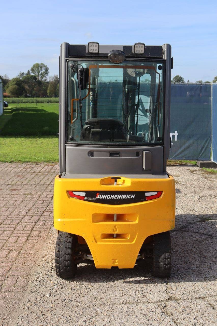 Heftruck Jungheinrich EFG 316 Elektrisch 1600kg 2018