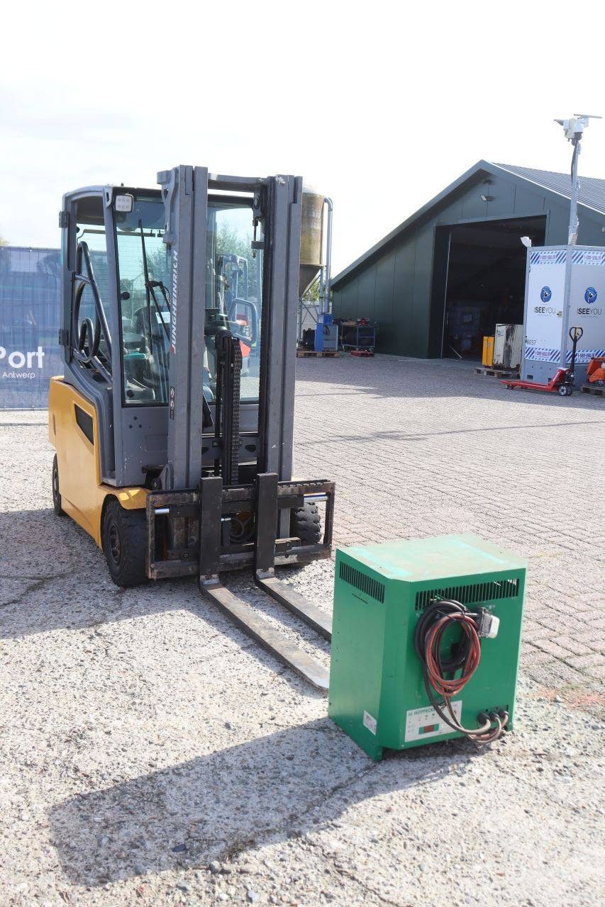 Heftruck Jungheinrich EFG 316 Elektrisch 1600kg 2018
