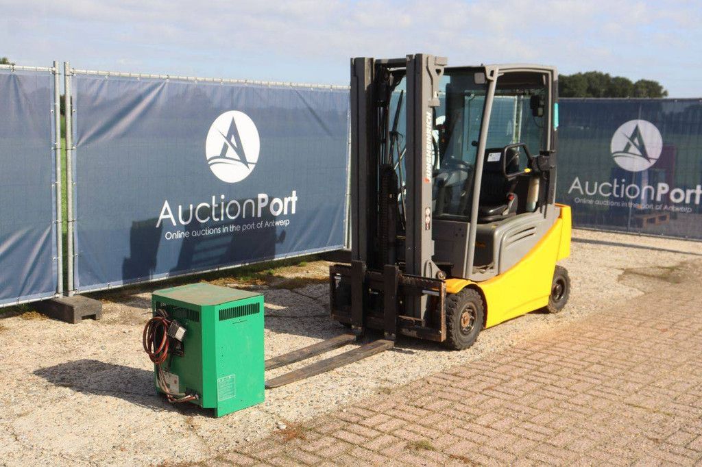 Heftruck Jungheinrich EFG 316 Elektrisch 1600kg 2018