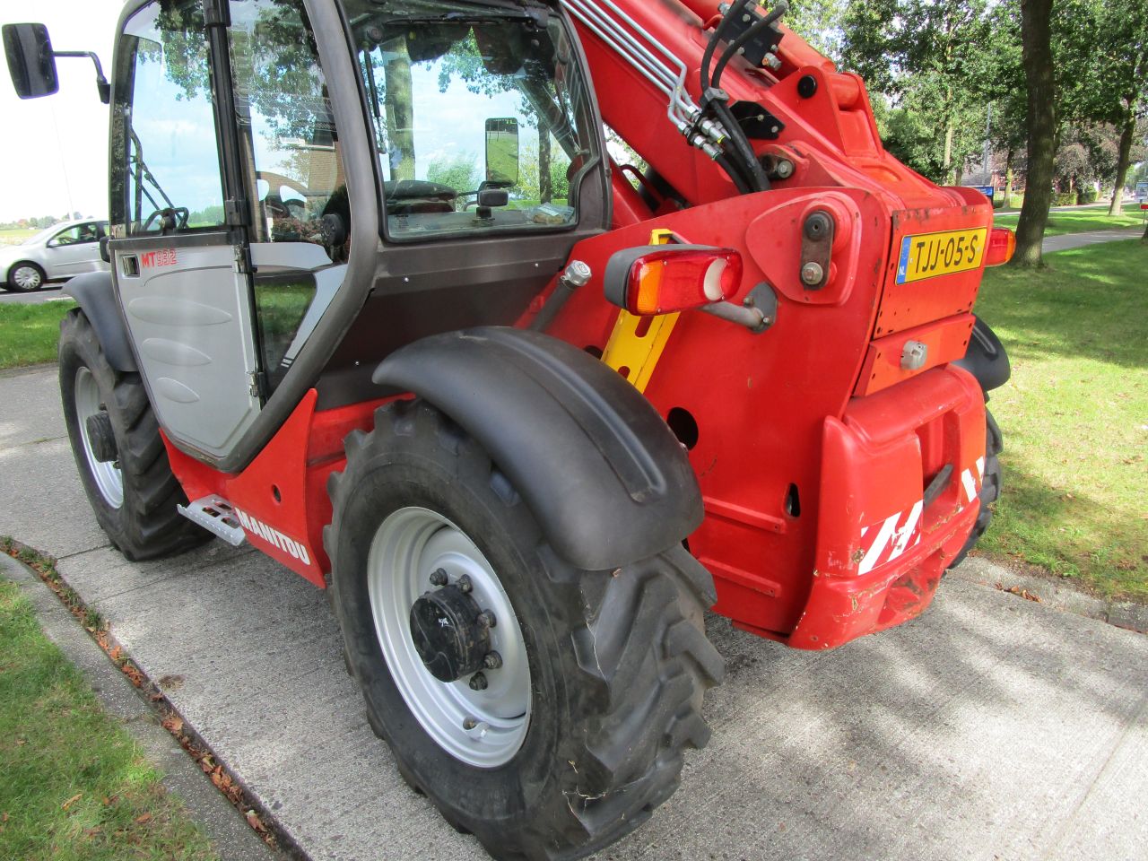 Manitou mt 932 3800 uren !!!!