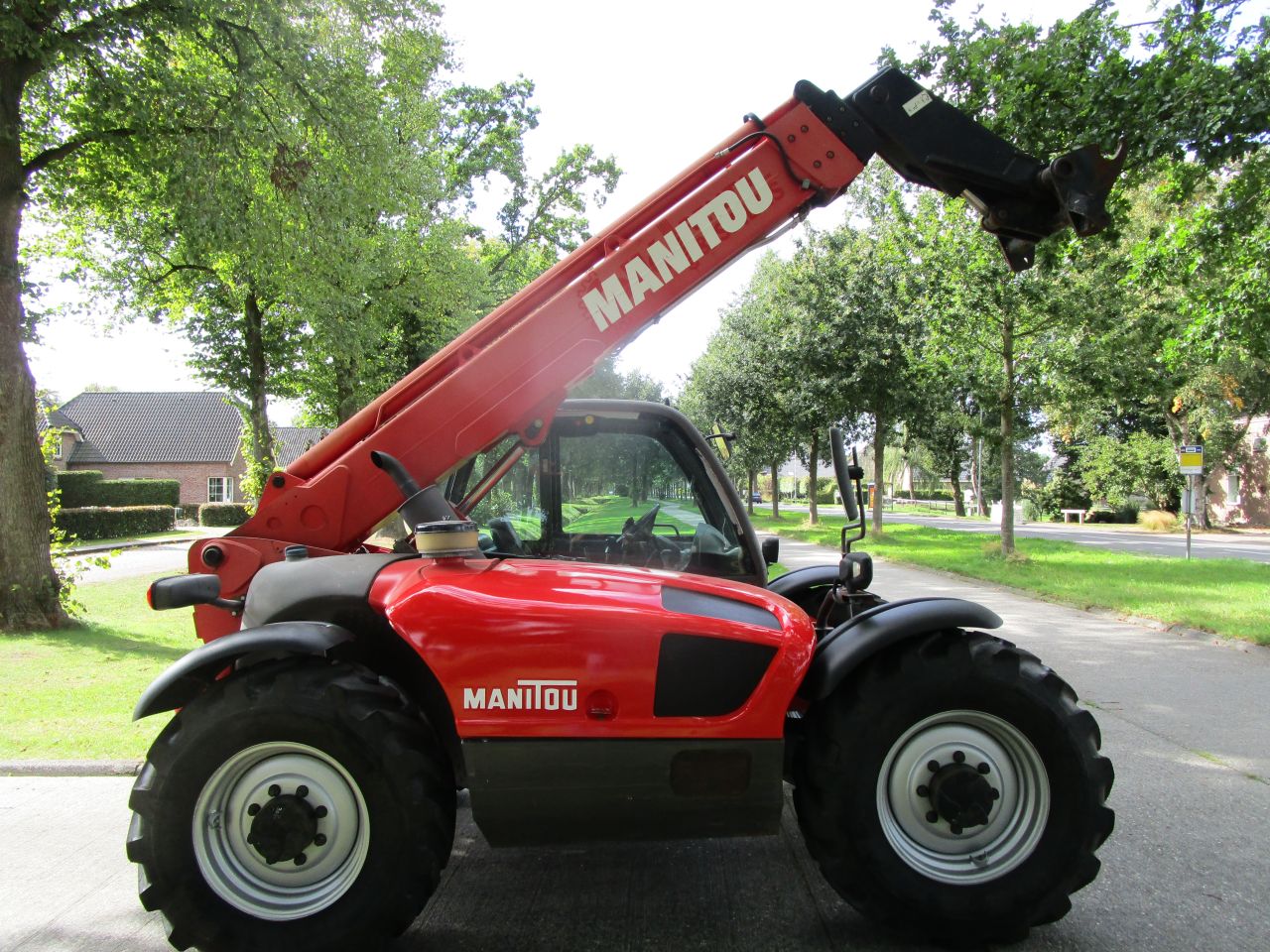 Manitou mt 932 3800 uren !!!!