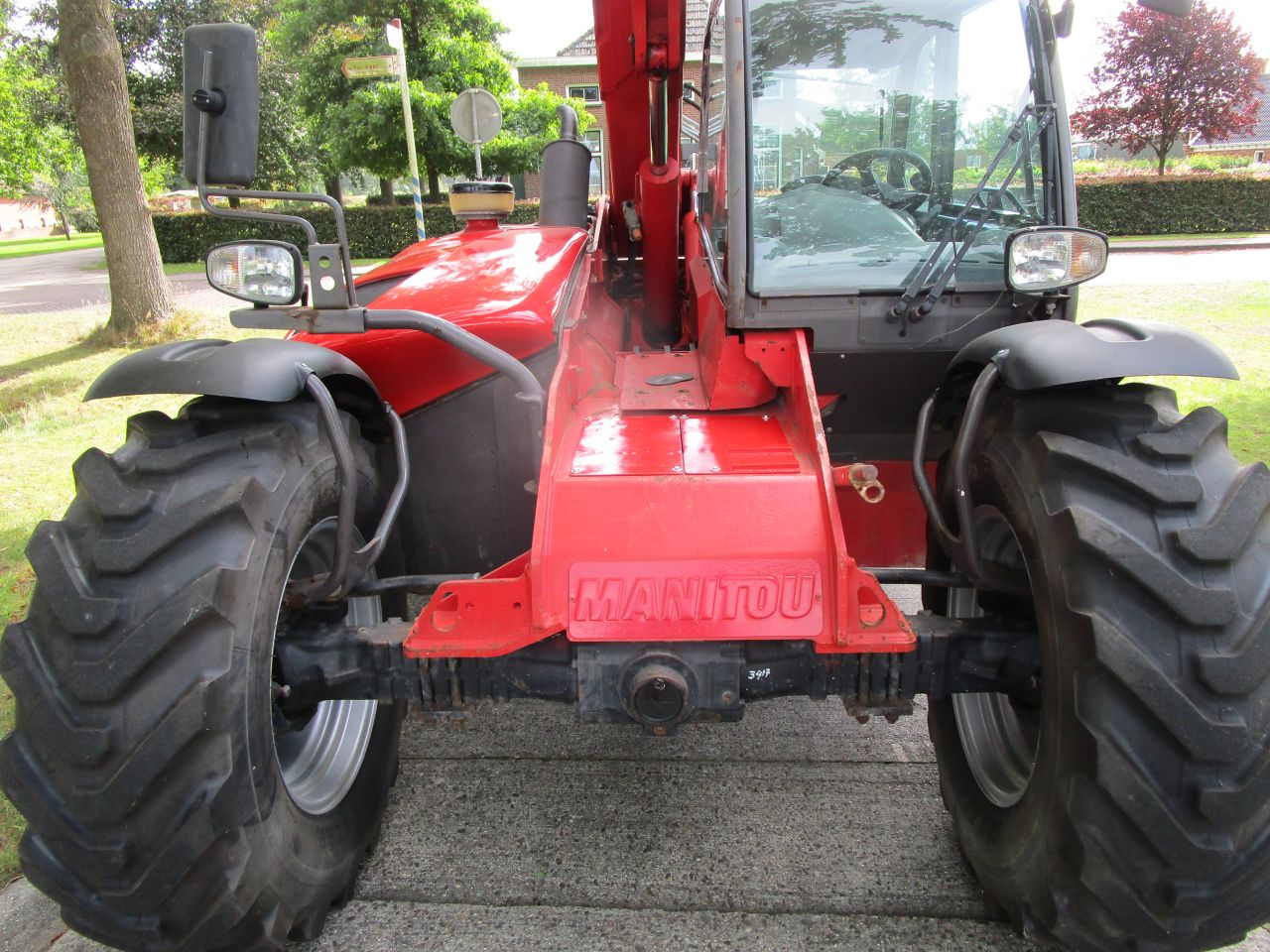 Manitou mt 932 3800 uren !!!!