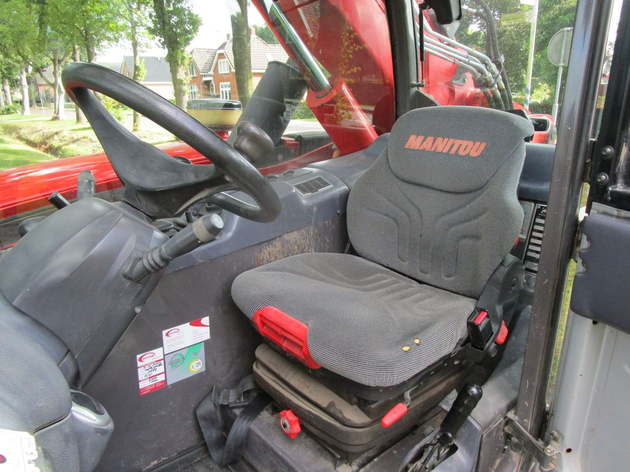 Manitou mt 932 3800 uren !!!!