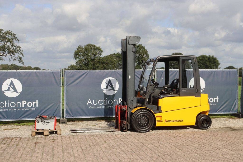 Forklift Jungheinrich EFG 540 Electric 4000kg 4.0m 2005