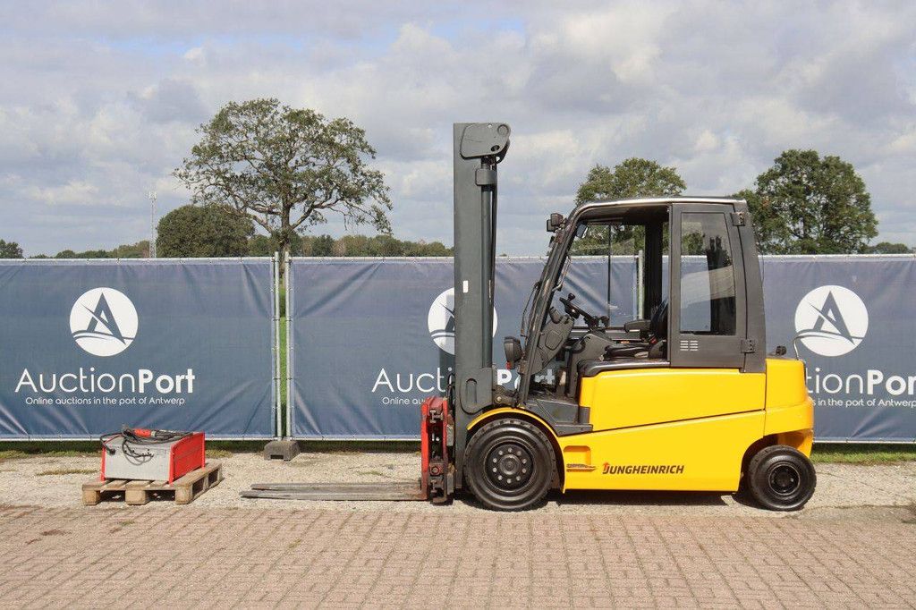 Forklift Jungheinrich EFG 540 Electric 4000kg 4.0m 2005