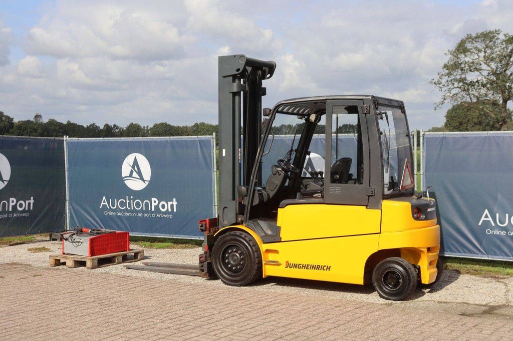 Forklift Jungheinrich EFG 540 Electric 4000kg 4.0m 2005