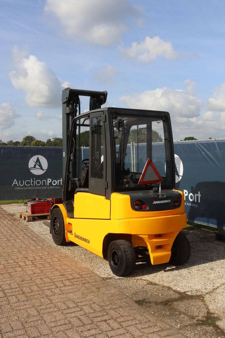 Forklift Jungheinrich EFG 540 Electric 4000kg 4.0m 2005
