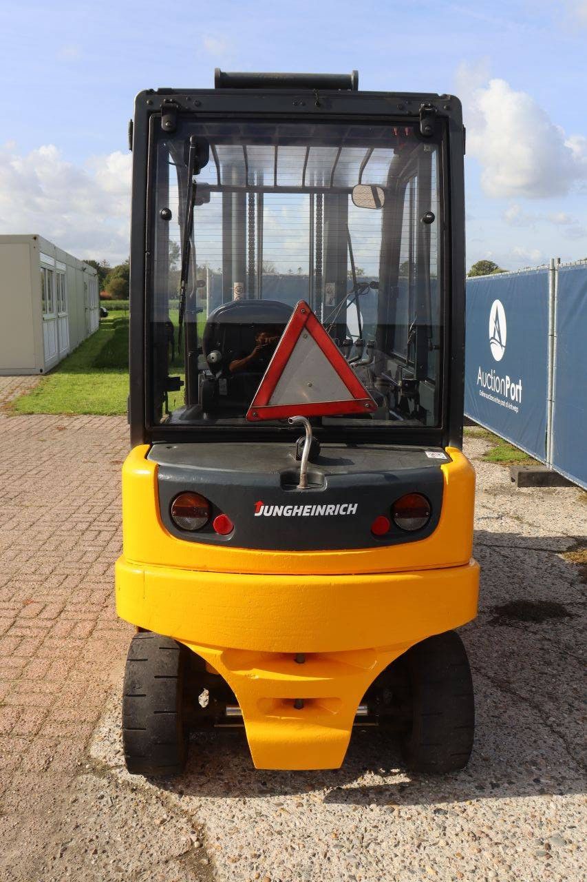 Forklift Jungheinrich EFG 540 Electric 4000kg 4.0m 2005