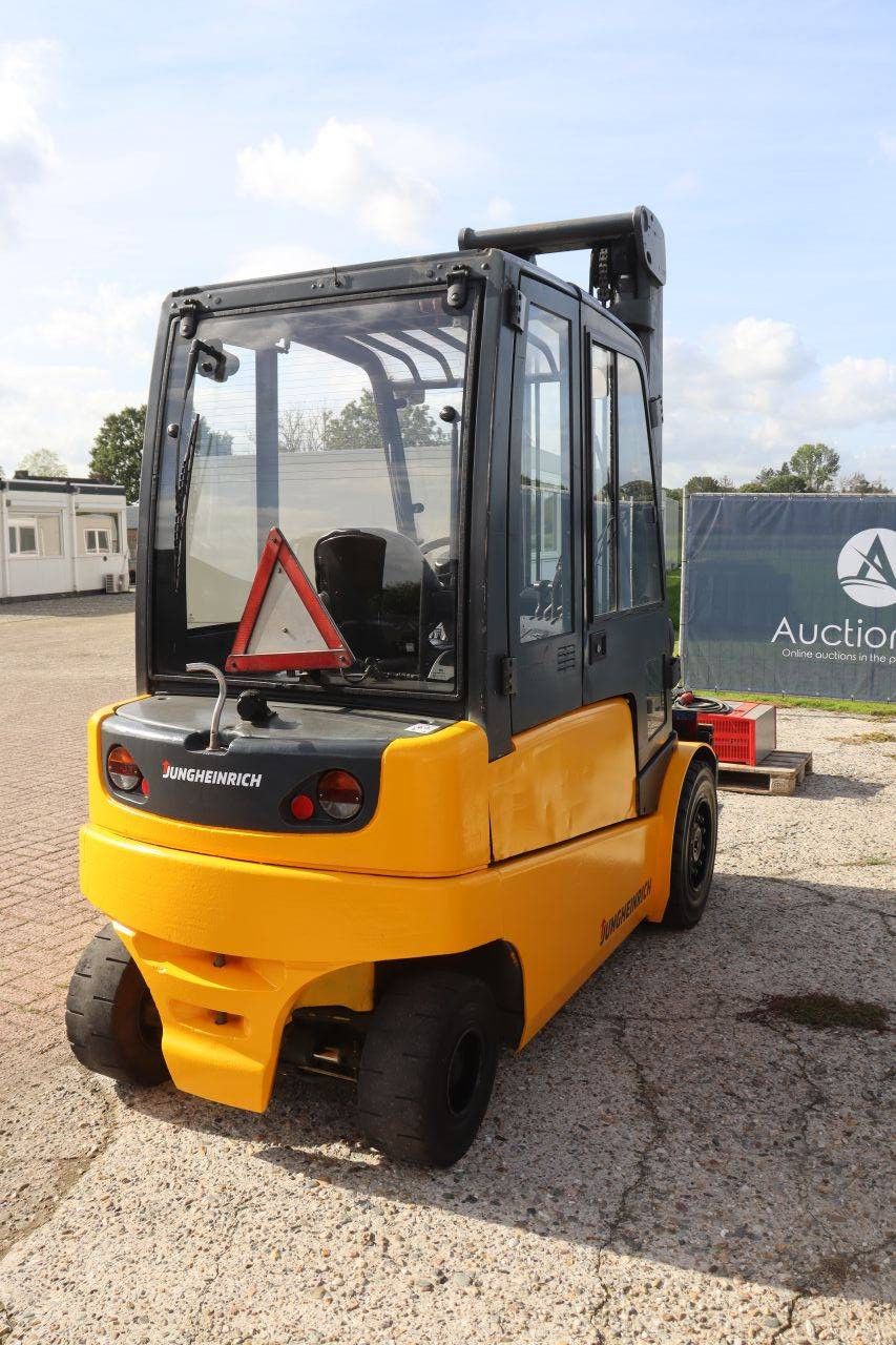 Forklift Jungheinrich EFG 540 Electric 4000kg 4.0m 2005