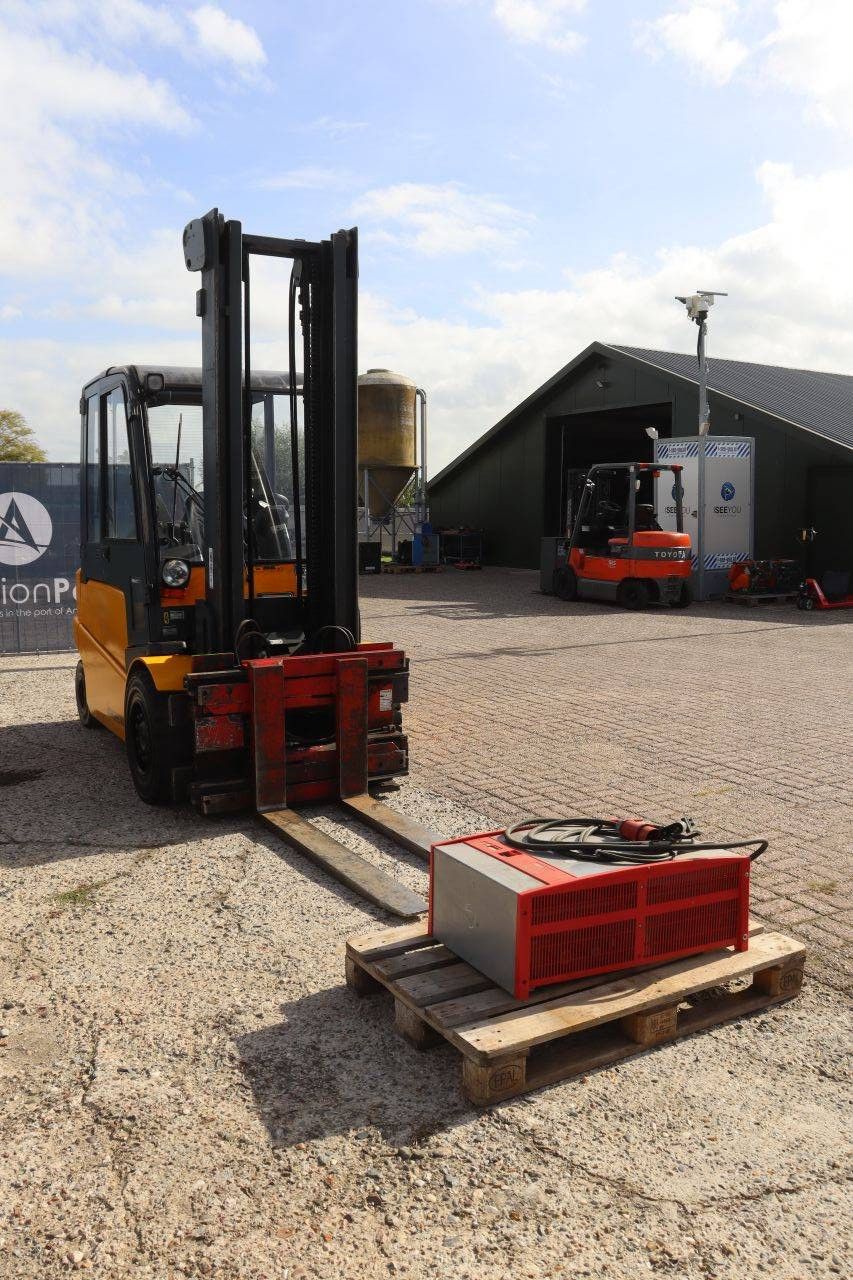 Forklift Jungheinrich EFG 540 Electric 4000kg 4.0m 2005