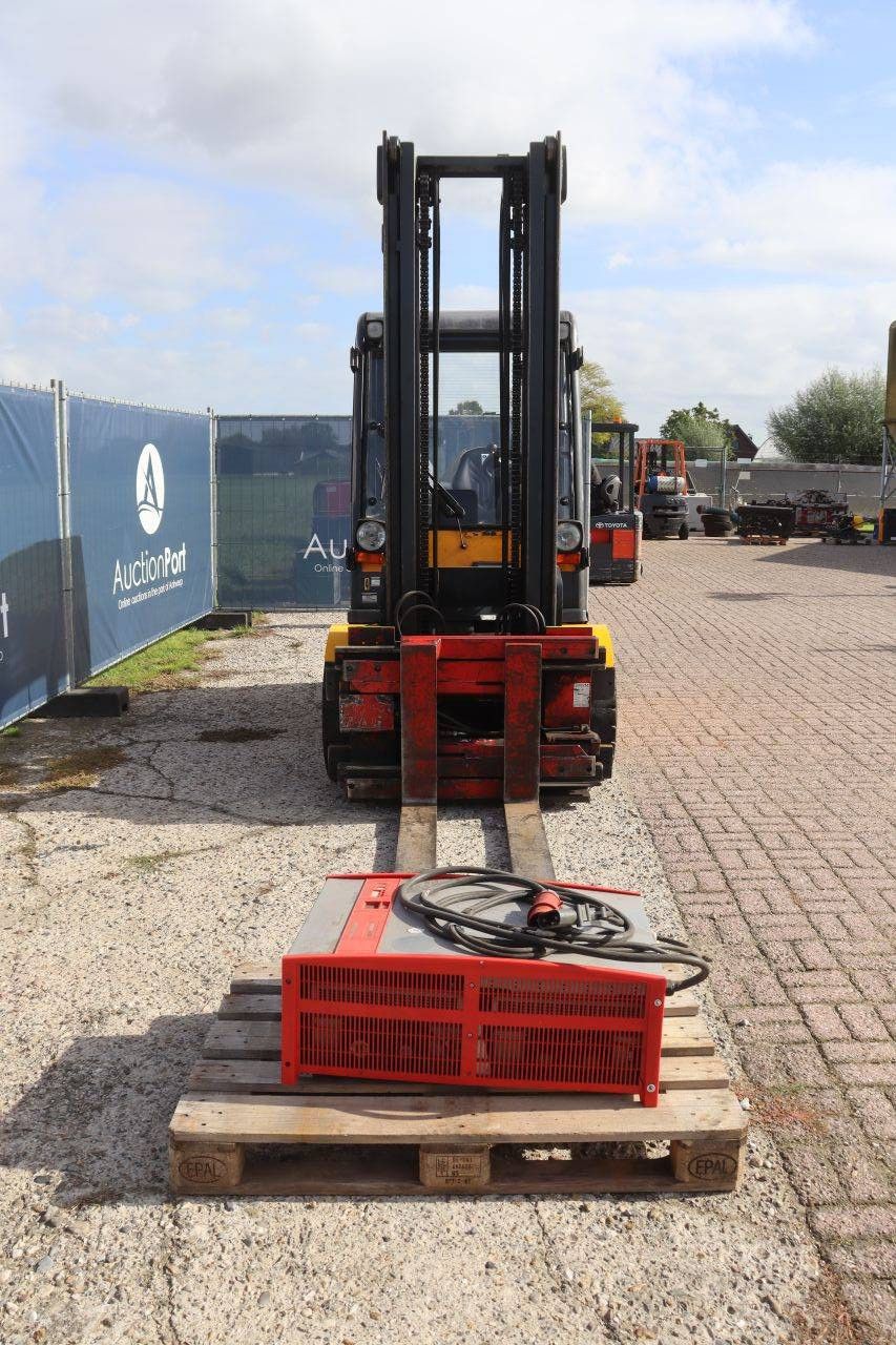 Forklift Jungheinrich EFG 540 Electric 4000kg 4.0m 2005