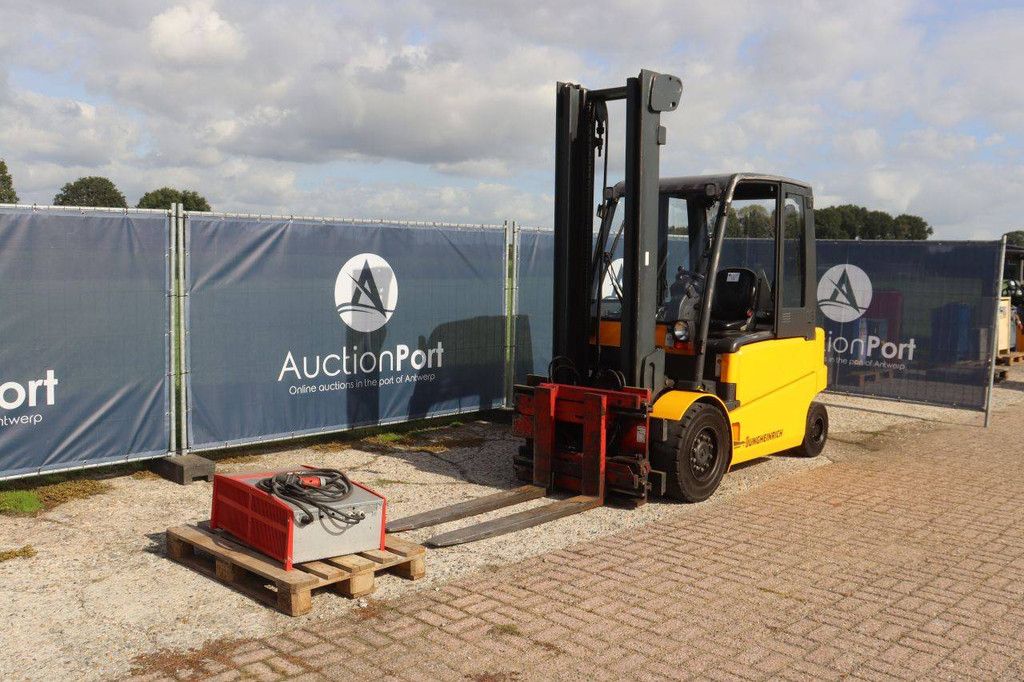 Forklift Jungheinrich EFG 540 Electric 4000kg 4.0m 2005