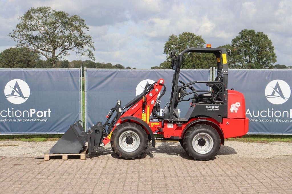 Wheel Loader Panther/ Landward W1160 Diesel 18.2kW 2025
