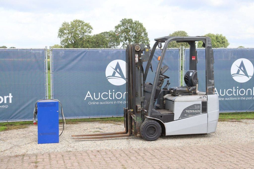 Nissan 1N1L18Q Elektrogabelstapler 1250 kg 4,75 m 2011