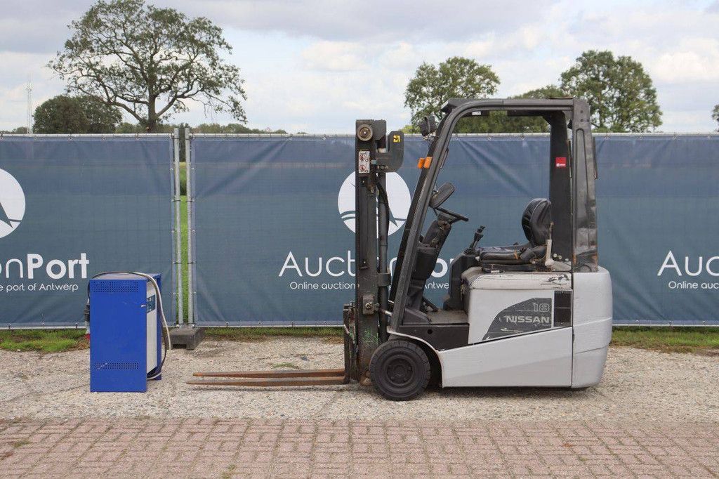 Nissan 1N1L18Q Elektrogabelstapler 1250 kg 4,75 m 2011