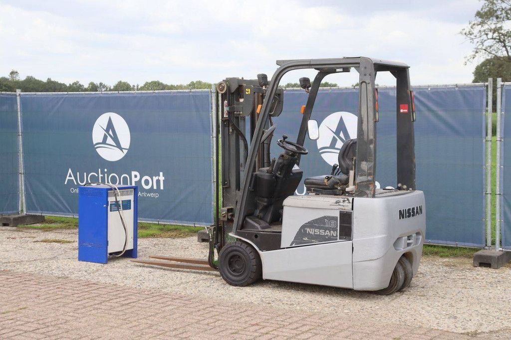 Nissan 1N1L18Q Elektrogabelstapler 1250 kg 4,75 m 2011