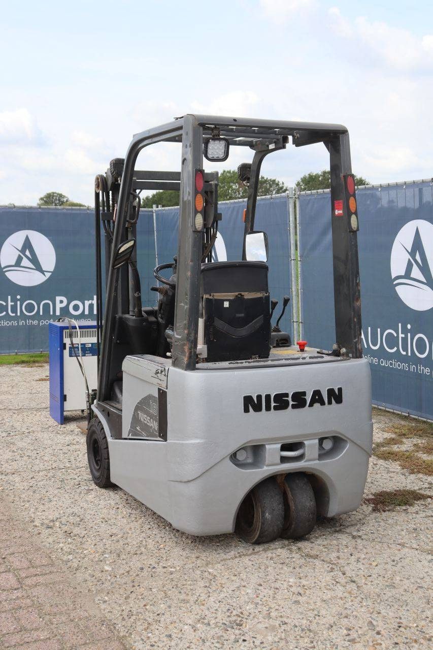 Nissan 1N1L18Q Elektrogabelstapler 1250 kg 4,75 m 2011