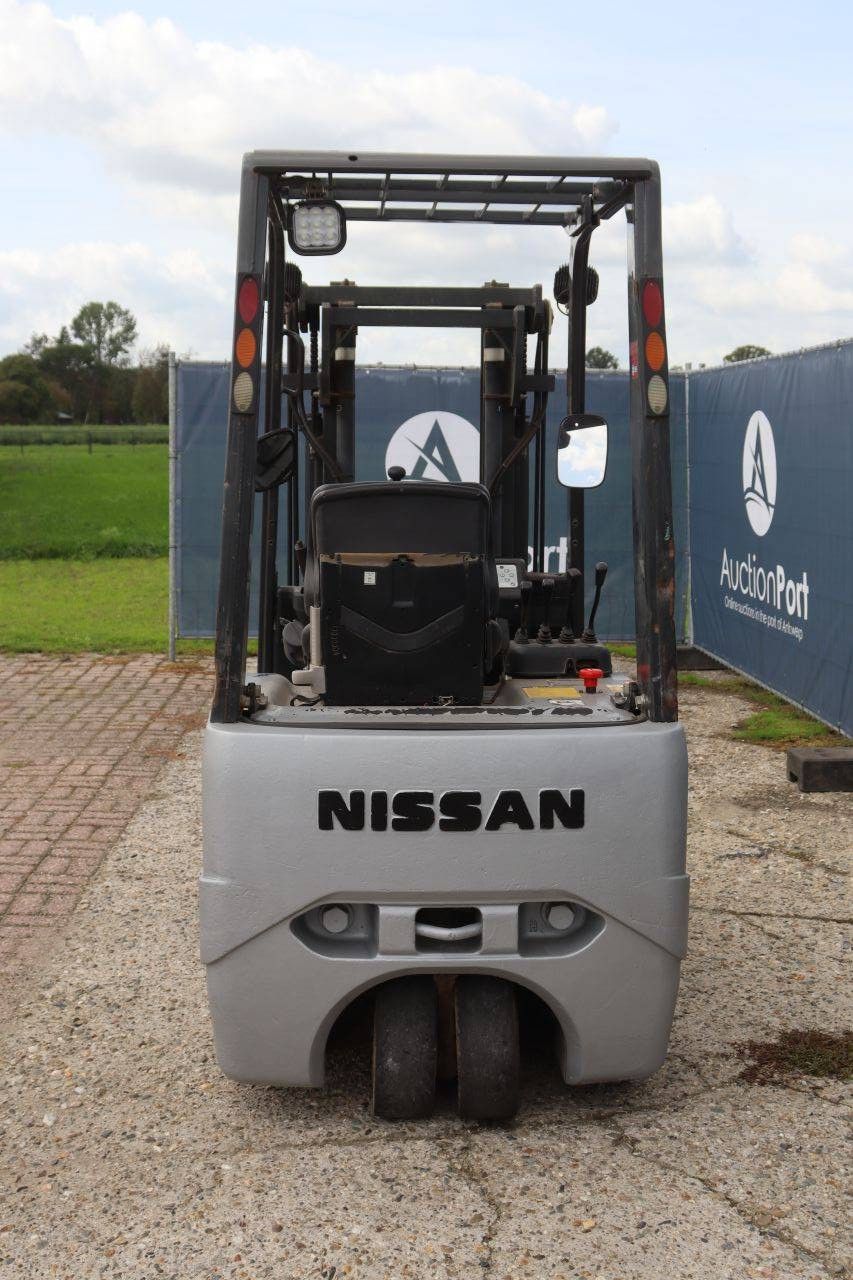 Nissan 1N1L18Q Elektrogabelstapler 1250 kg 4,75 m 2011