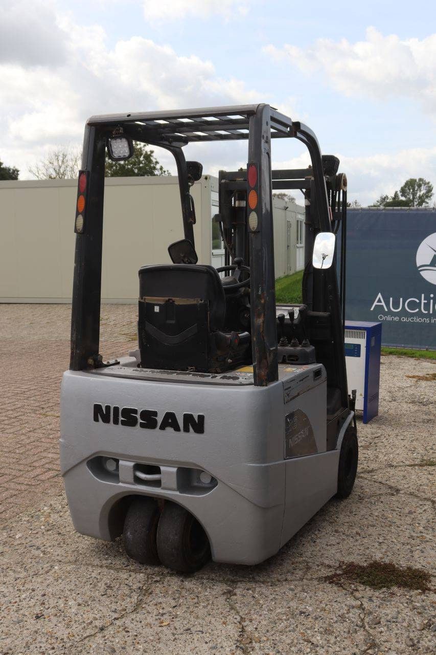 Nissan 1N1L18Q Elektrogabelstapler 1250 kg 4,75 m 2011