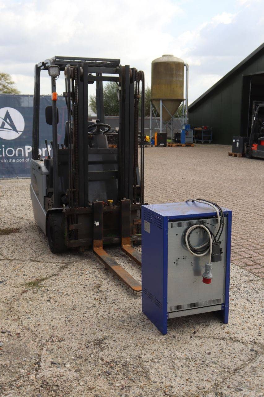 Nissan 1N1L18Q Elektrogabelstapler 1250 kg 4,75 m 2011
