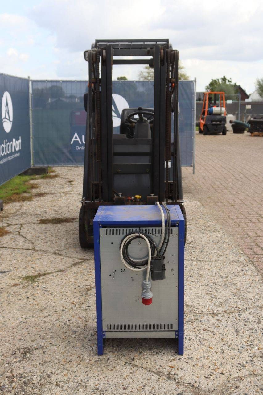 Nissan 1N1L18Q Elektrogabelstapler 1250 kg 4,75 m 2011