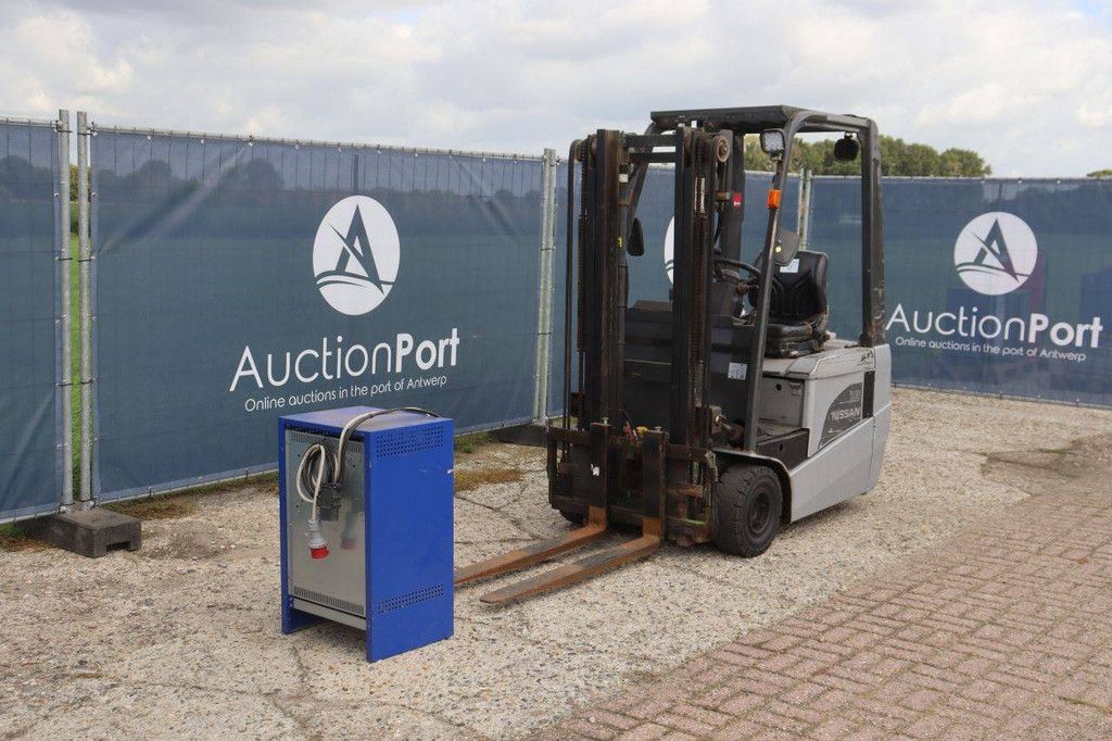 Nissan 1N1L18Q Elektrogabelstapler 1250 kg 4,75 m 2011