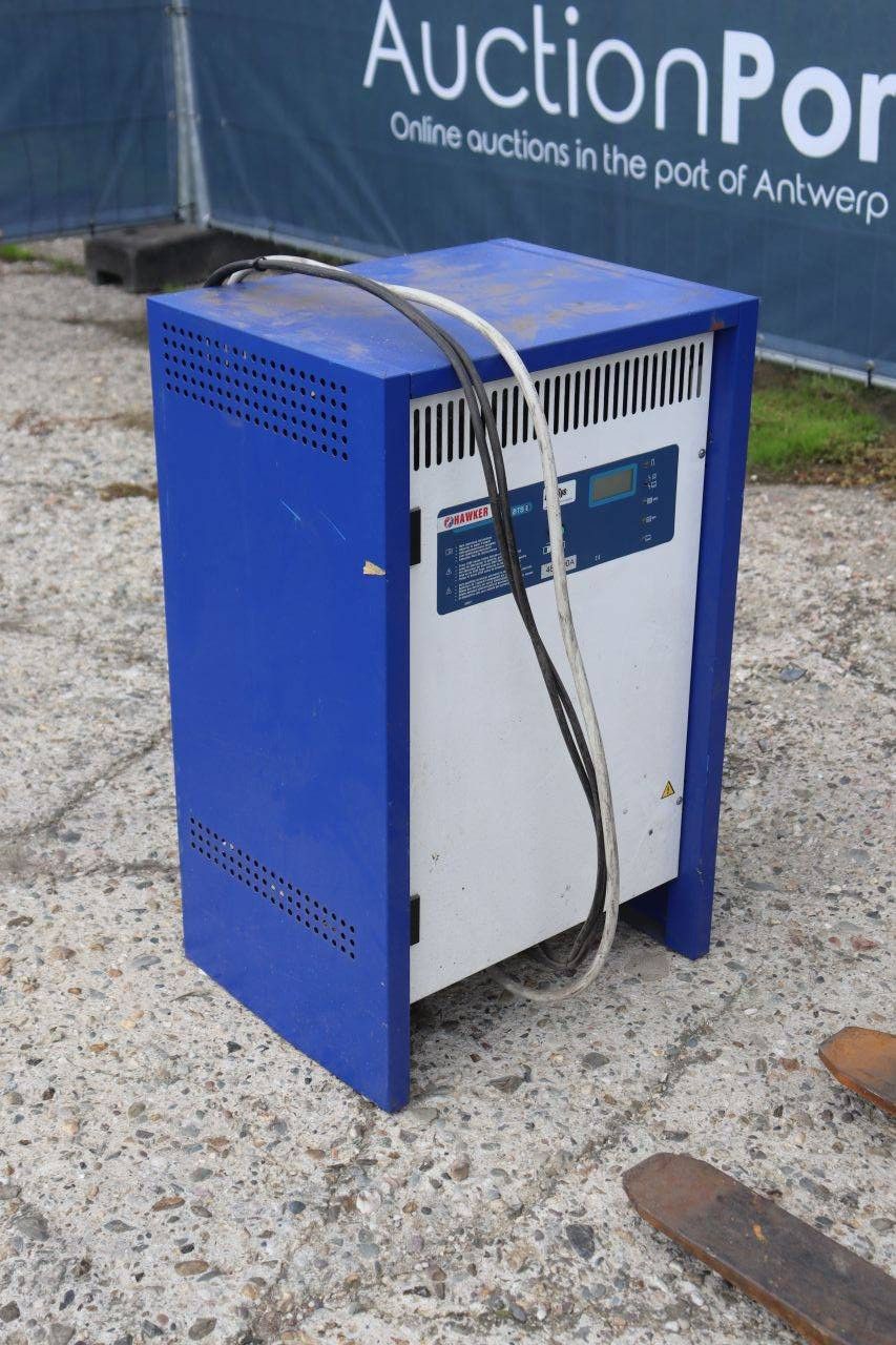 Nissan 1N1L18Q Elektrogabelstapler 1250 kg 4,75 m 2011