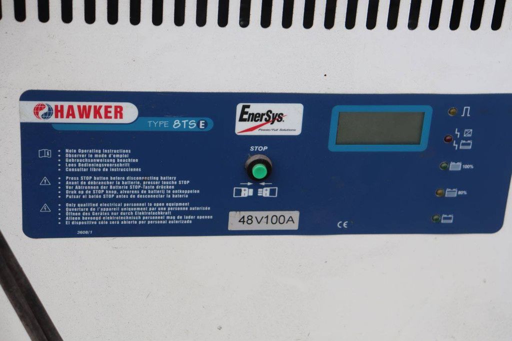 Nissan 1N1L18Q Elektrogabelstapler 1250 kg 4,75 m 2011