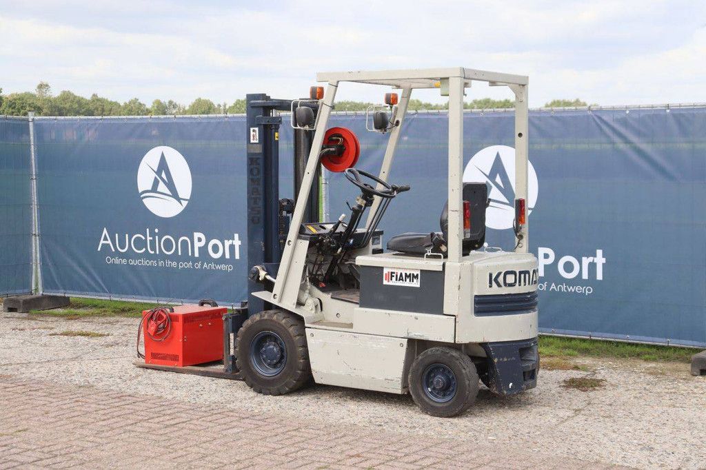 Forklift Komatsu FB14-5 Electric