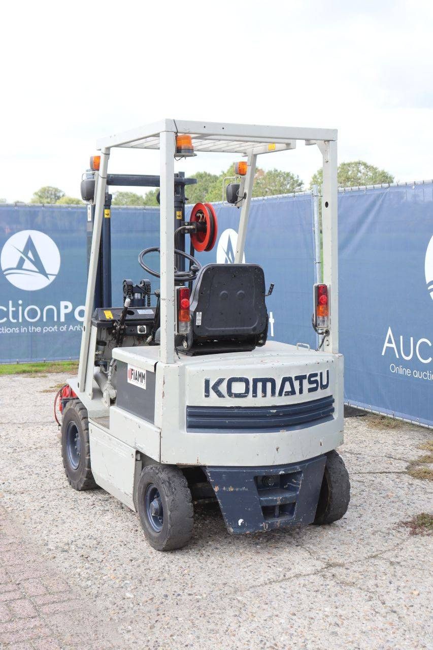 Forklift Komatsu FB14-5 Electric