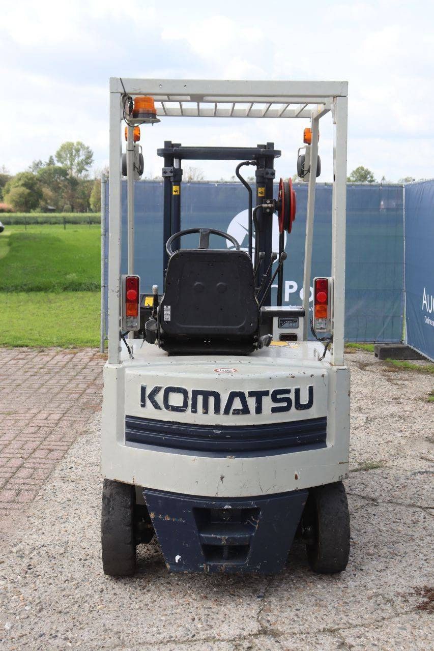 Forklift Komatsu FB14-5 Electric