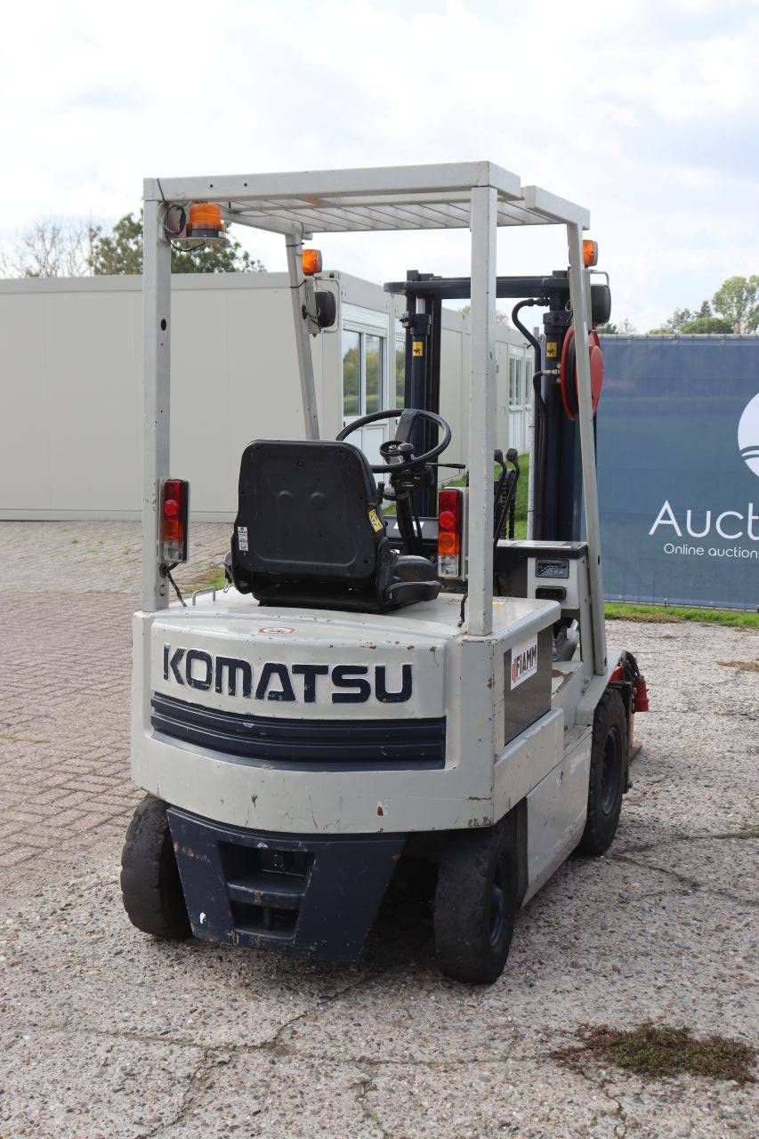 Forklift Komatsu FB14-5 Electric