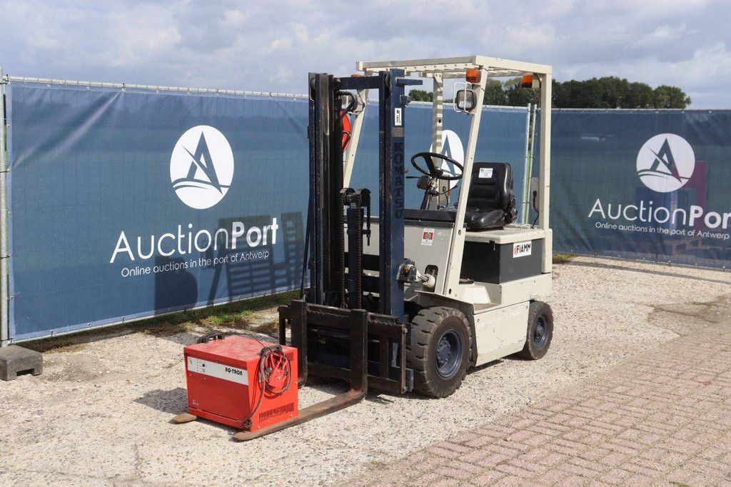Forklift Komatsu FB14-5 Electric