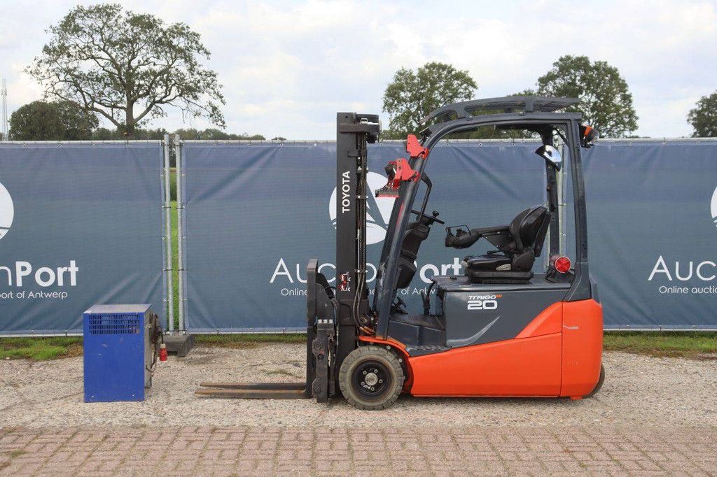 Toyota 8FBE18T Electric Forklift 1800kg 4.7m 2021