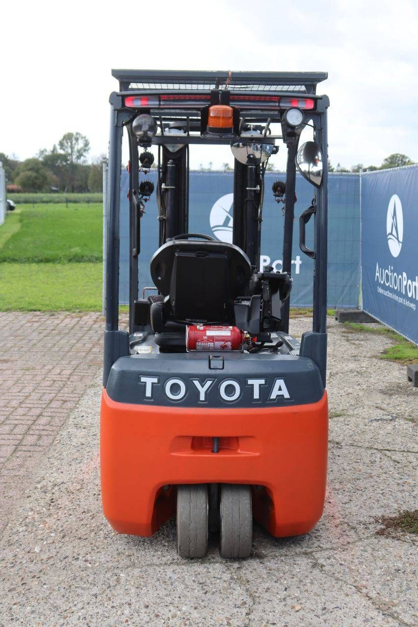 Toyota 8FBE18T Electric Forklift 1800kg 4.7m 2021