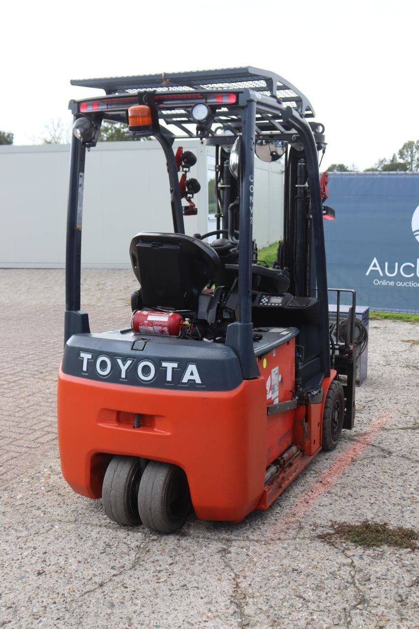 Toyota 8FBE18T Electric Forklift 1800kg 4.7m 2021