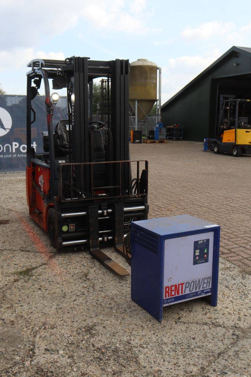 Toyota 8FBE18T Electric Forklift 1800kg 4.7m 2021