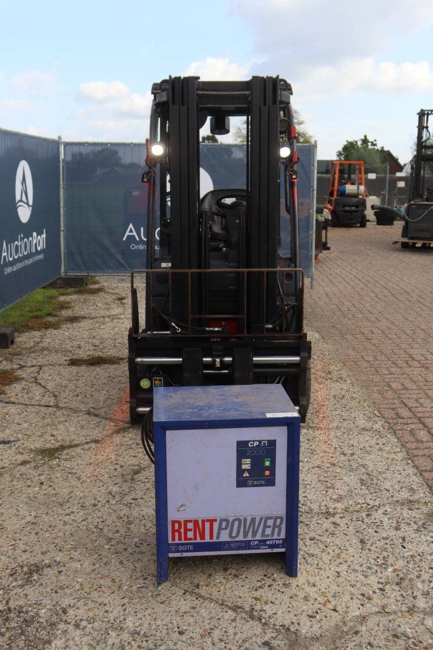 Toyota 8FBE18T Electric Forklift 1800kg 4.7m 2021